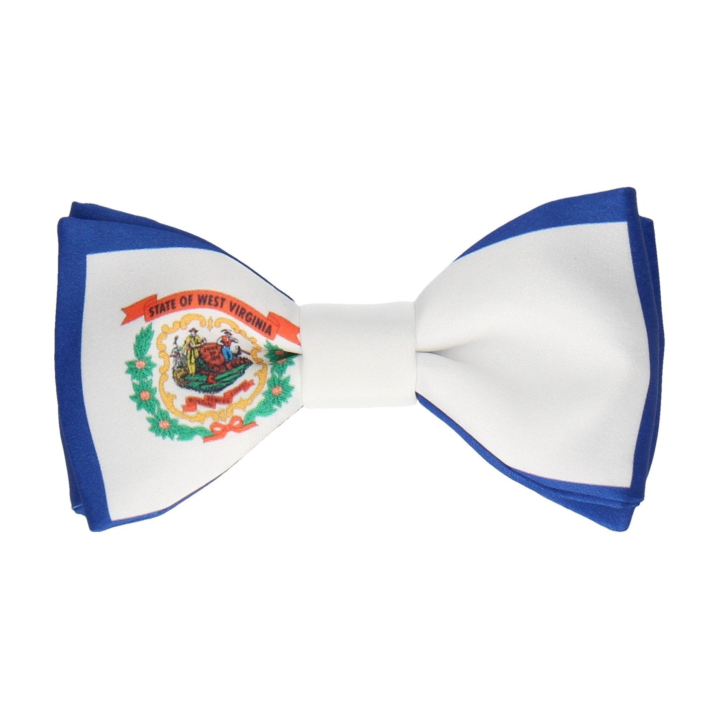 West Virginia State Flag Bow Tie - Bow Tie with Free UK Delivery - Mrs Bow Tie