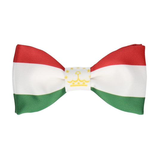 Tajikistan Flag Bow Tie - Bow Tie with Free UK Delivery - Mrs Bow Tie