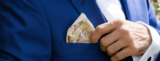 How to style a pocket square