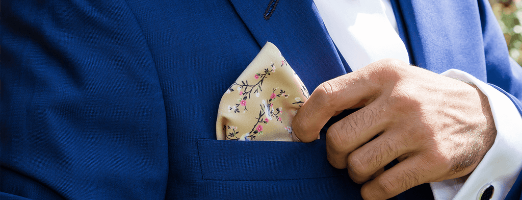 The Pocket Square Guide - How To Wear A Pocket Square