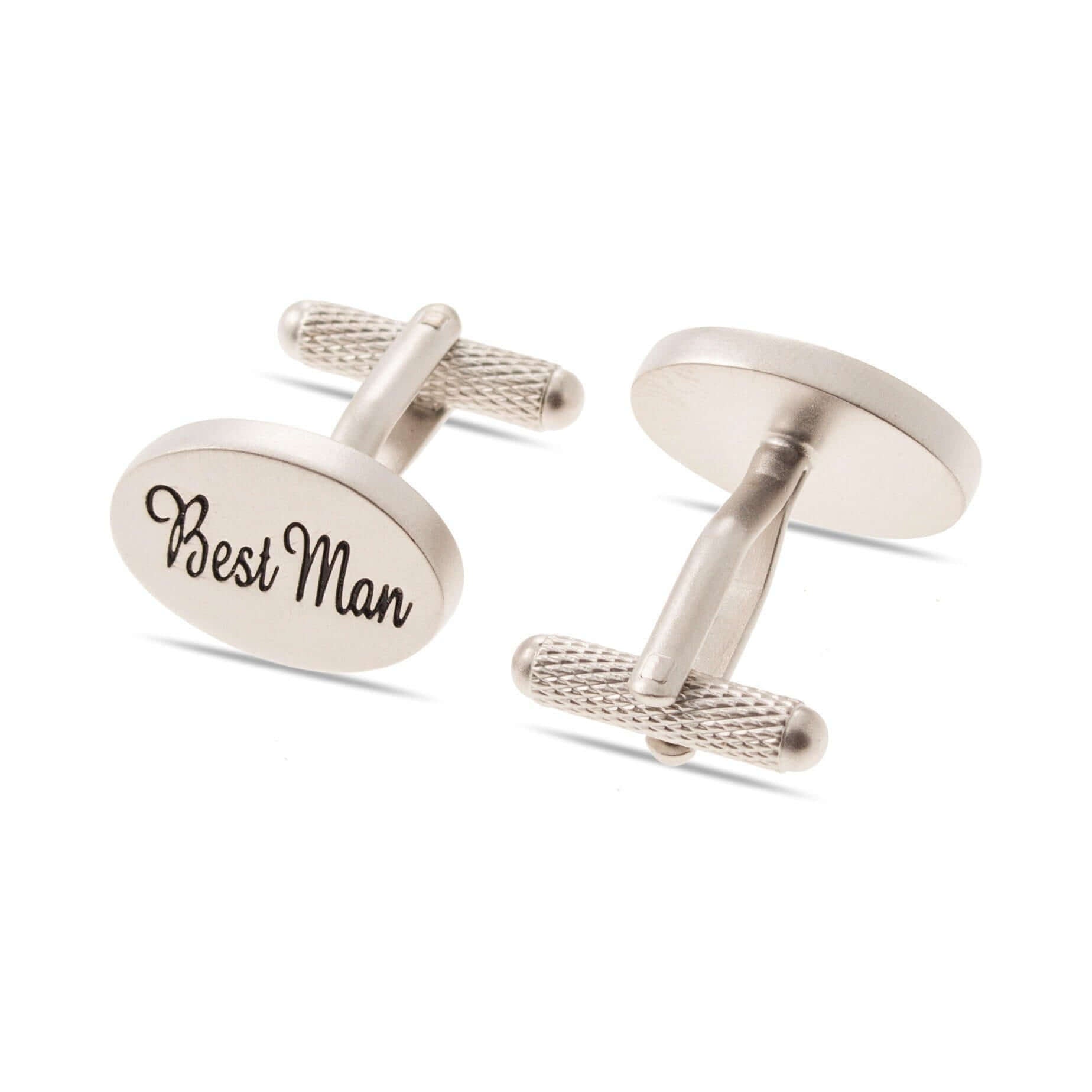 Best Man Cufflinks - Cufflinks with Free UK Delivery - Mrs Bow Tie