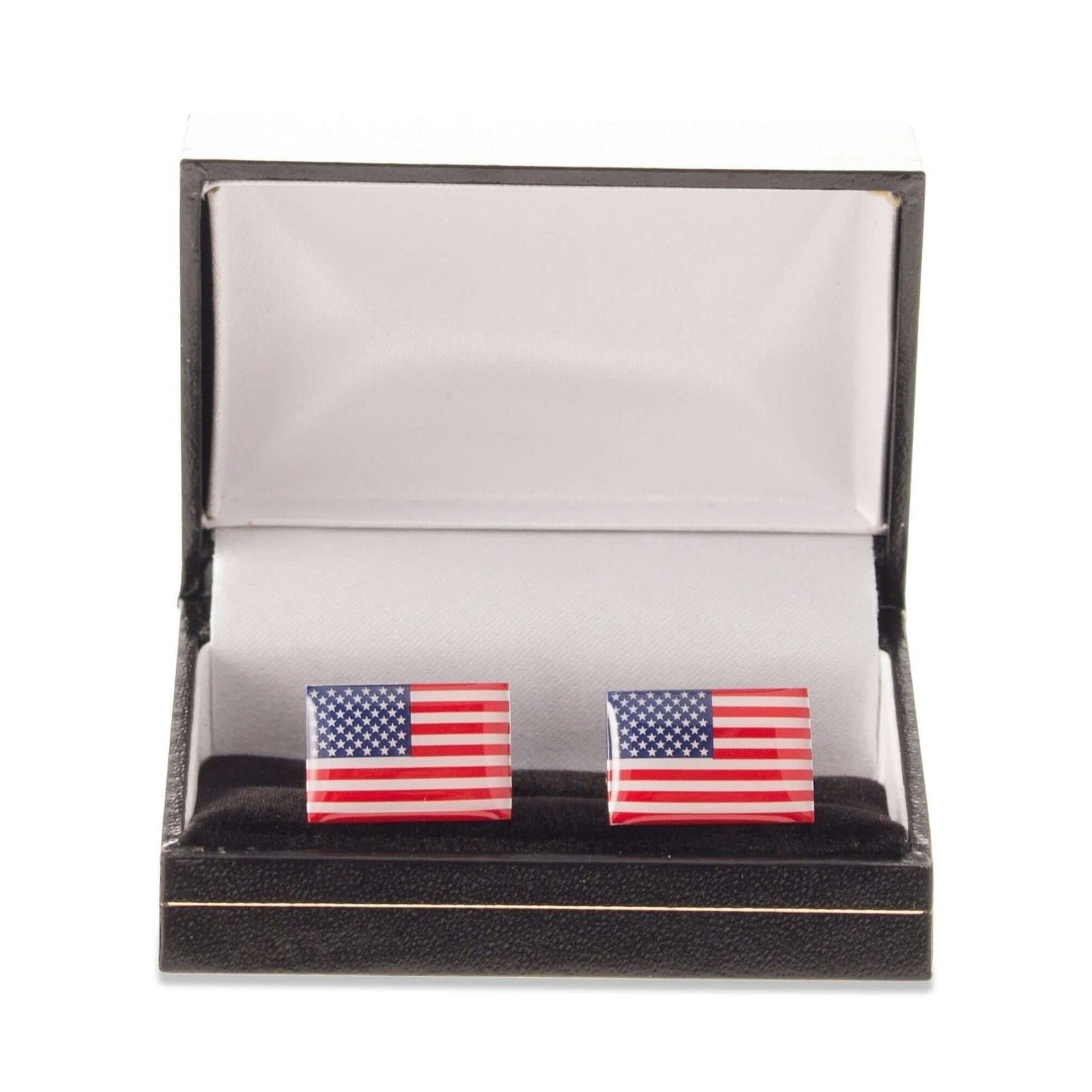 American Flag Cufflinks - Cufflinks with Free UK Delivery - Mrs Bow Tie