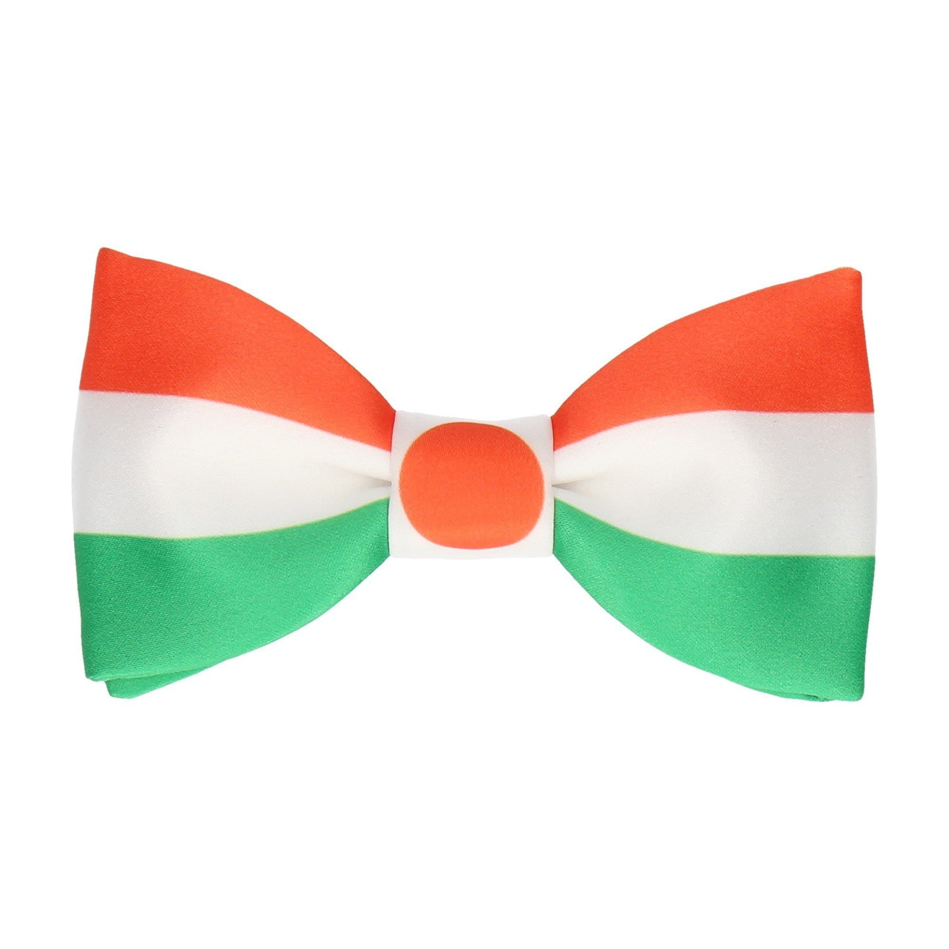 Niger Flag Bow Tie - Bow Tie with Free UK Delivery - Mrs Bow Tie