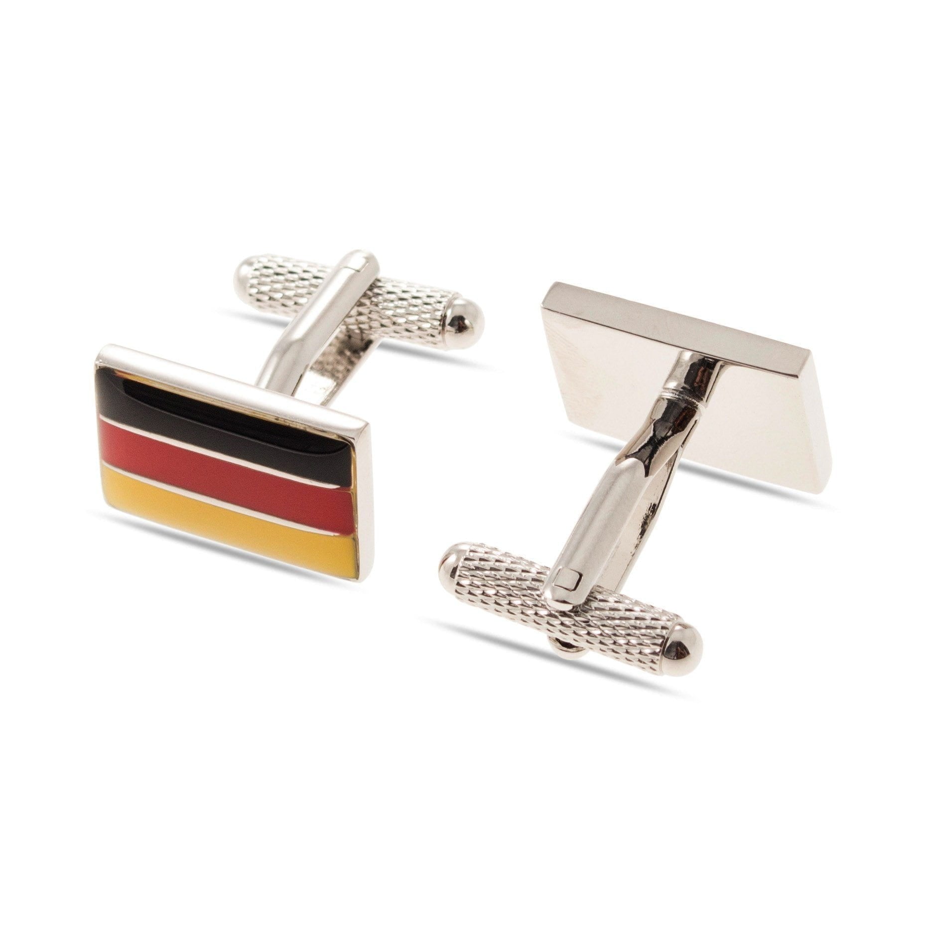 German Flag Cufflinks - Cufflinks with Free UK Delivery - Mrs Bow Tie