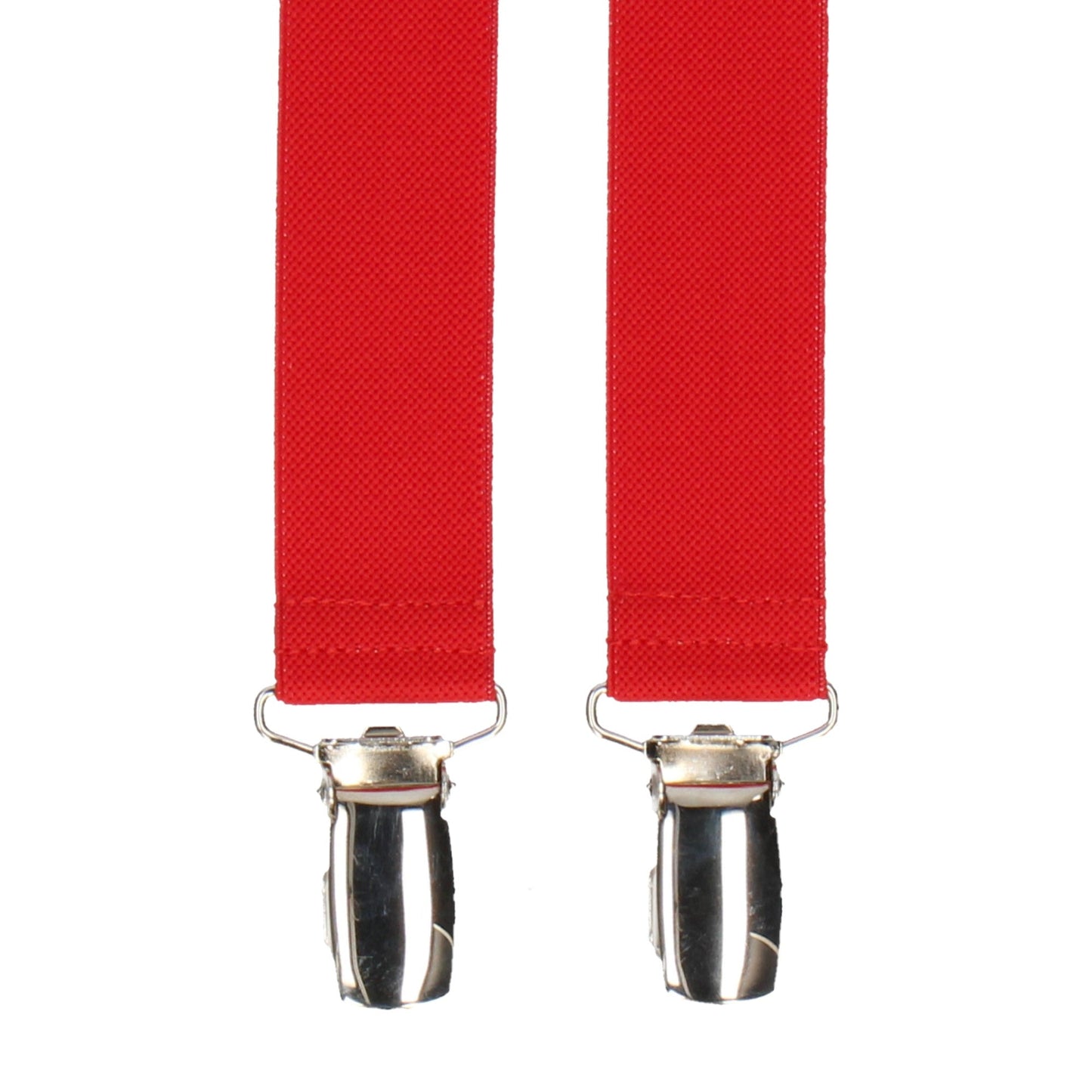 Classic in Red Skinny Braces