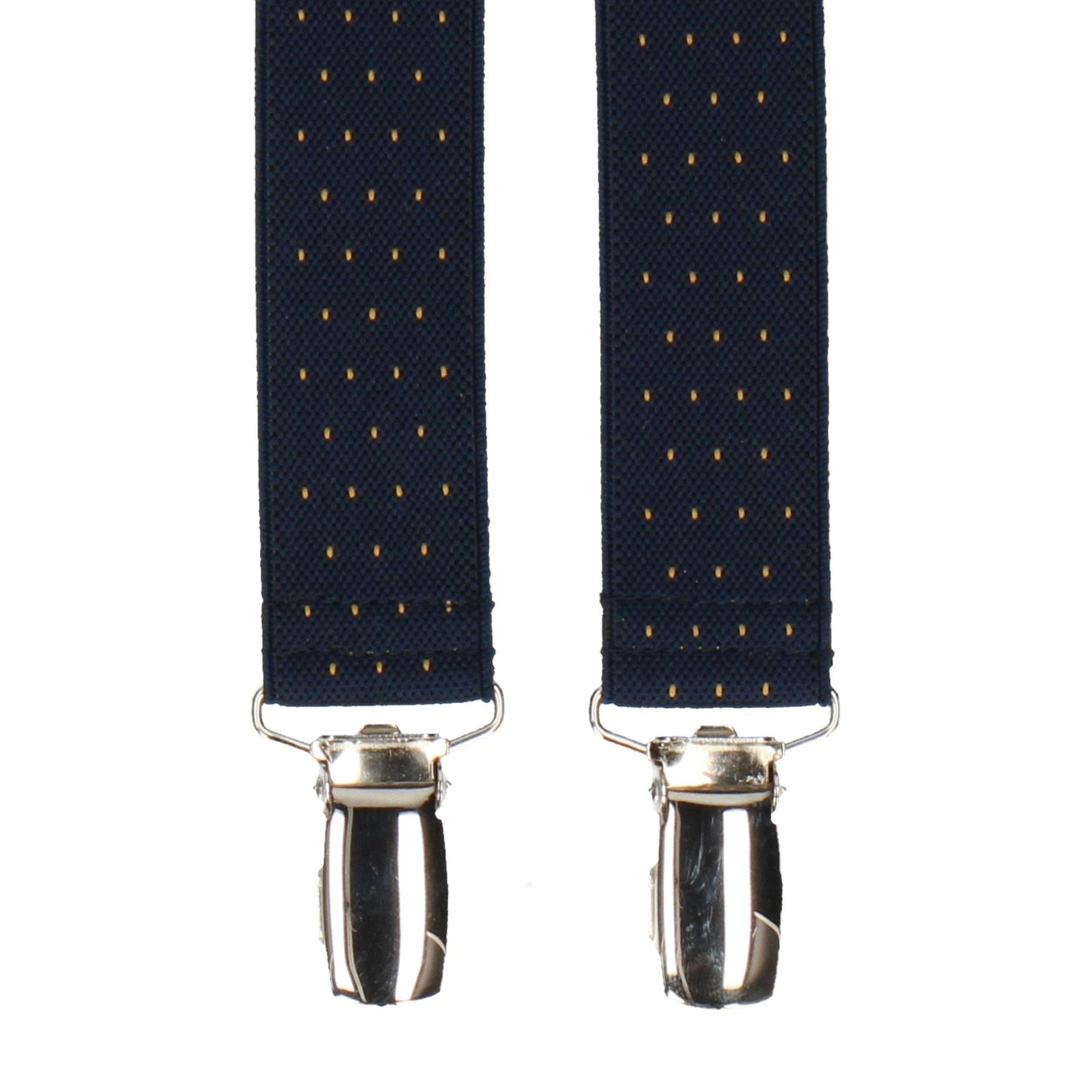 Montgomery in Navy Blue Braces - Braces with Free UK Delivery - Mrs Bow Tie