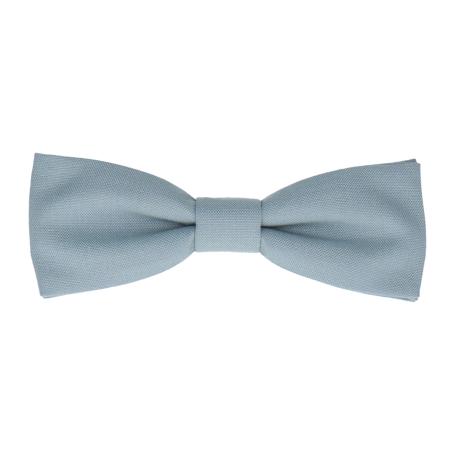 Cotton Sky Blue Chambray Bow Tie - Bow Tie with Free UK Delivery - Mrs Bow Tie