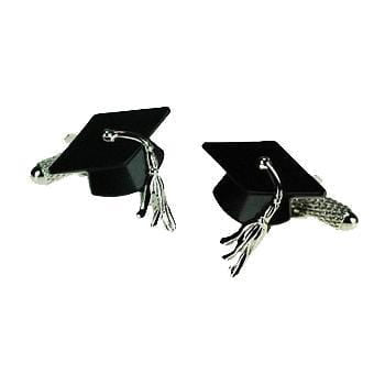 Graduation Cufflinks - Cufflinks with Free UK Delivery - Mrs Bow Tie