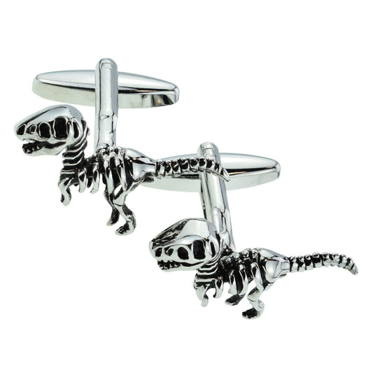 Dinosaur Skeleton Cufflinks