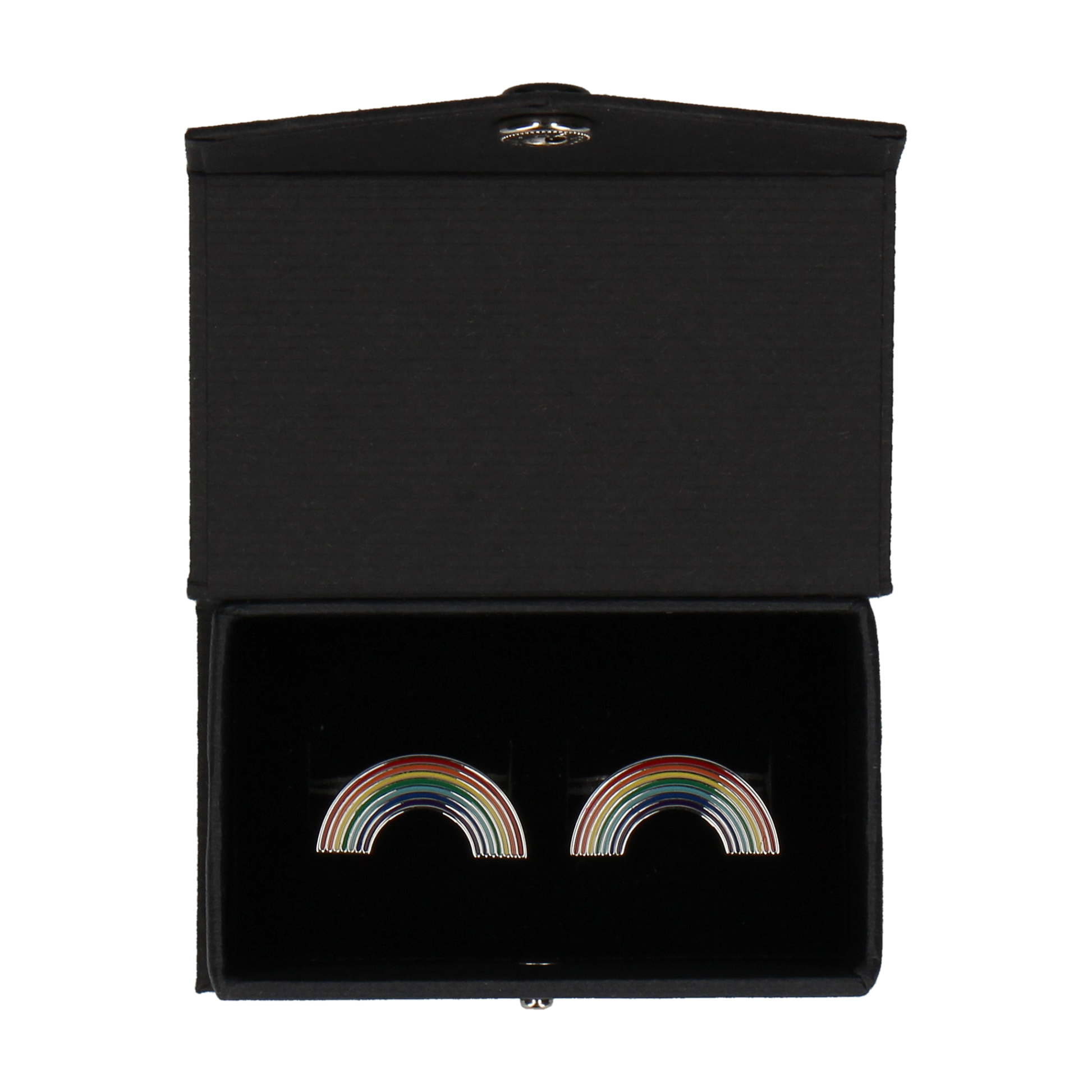 Rainbow Cufflinks - Cufflinks with Free UK Delivery - Mrs Bow Tie