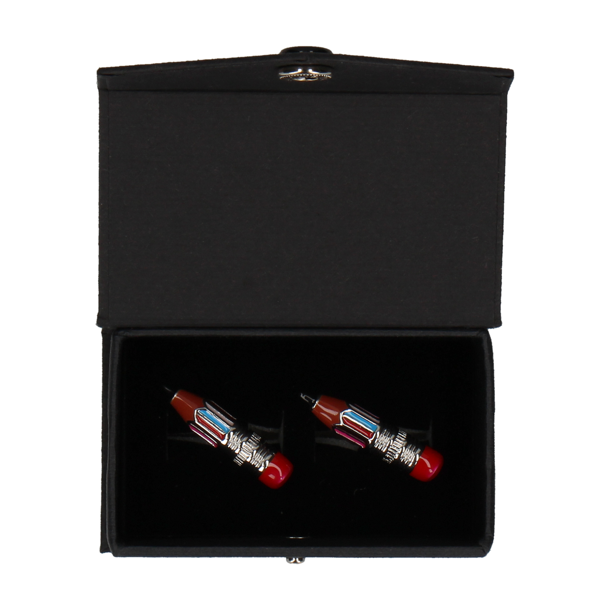 Colourful Pencils Cufflinks - Cufflinks with Free UK Delivery - Mrs Bow Tie