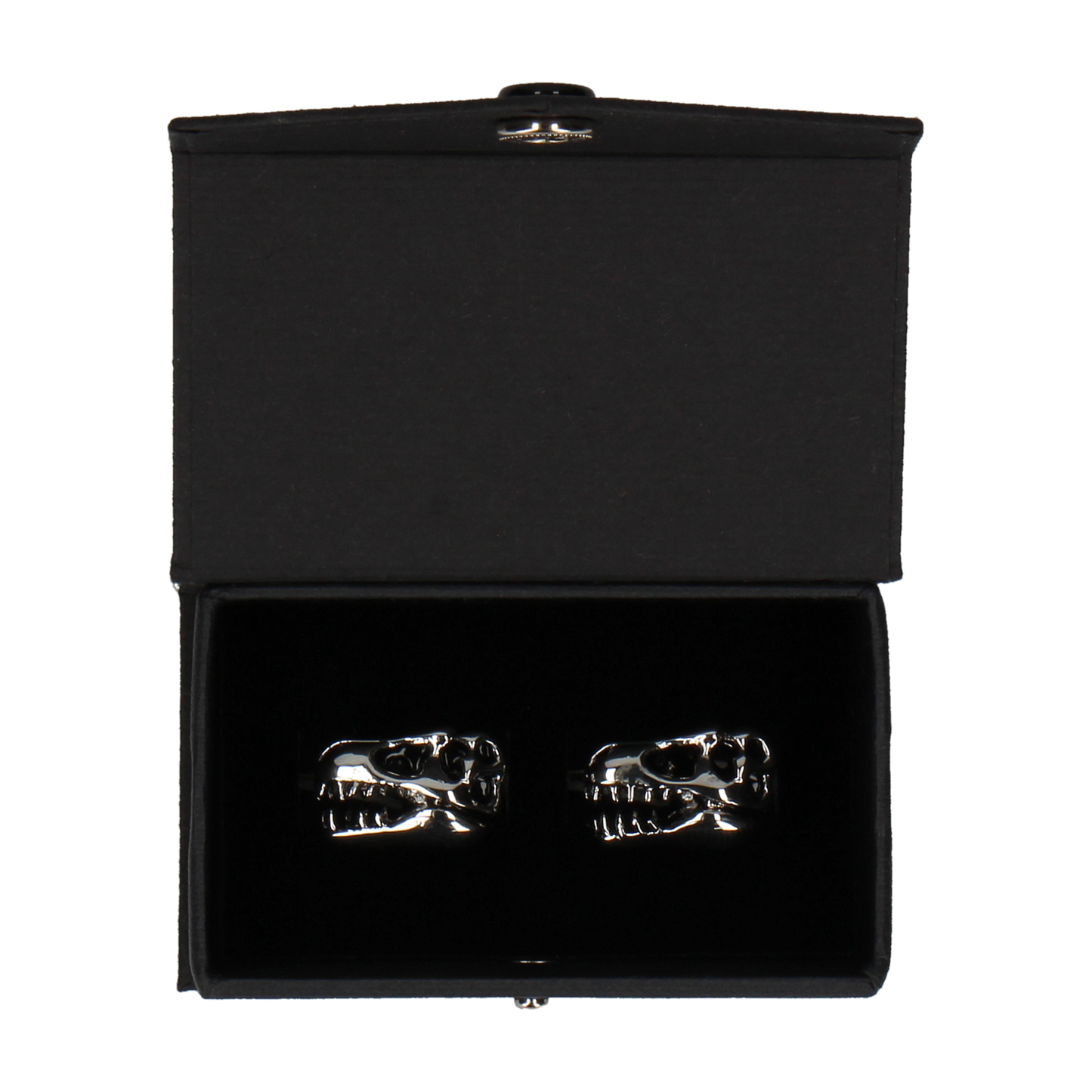 T Rex Skull Cufflinks - Cufflinks with Free UK Delivery - Mrs Bow Tie