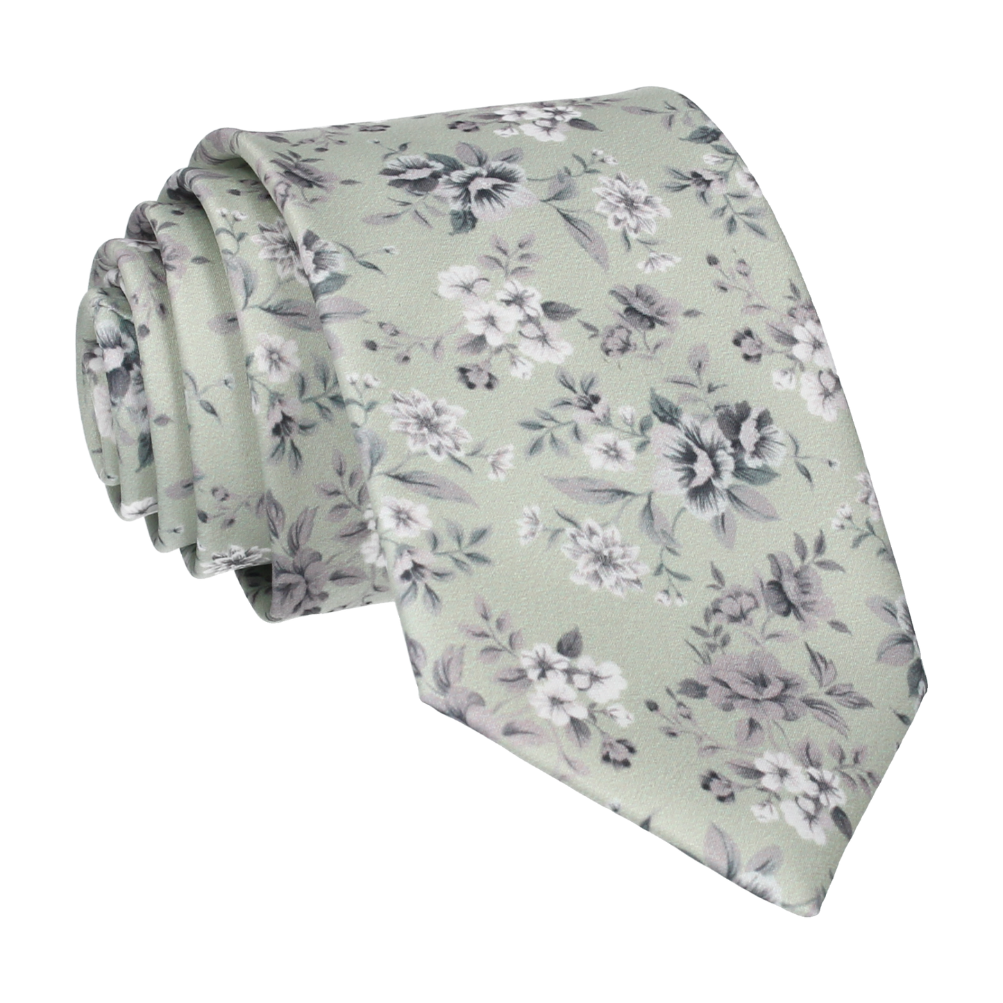 Camilla Sage Green Tie