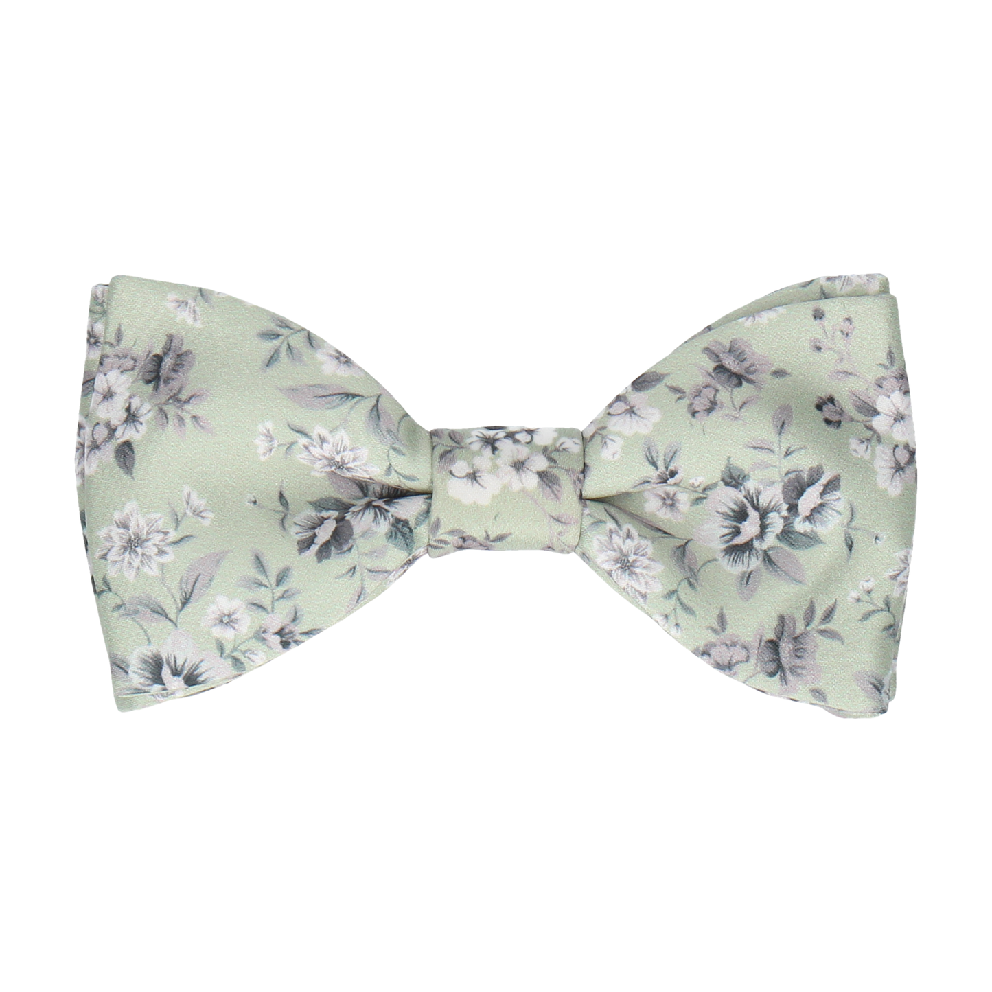 Camilla Sage Green Bow Tie