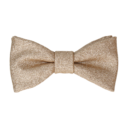 Gold Glitter Bow Tie - Bow Tie with Free UK Delivery - Mrs Bow Tie