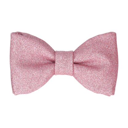 Pink Glitter Bow Tie - Bow Tie with Free UK Delivery - Mrs Bow Tie