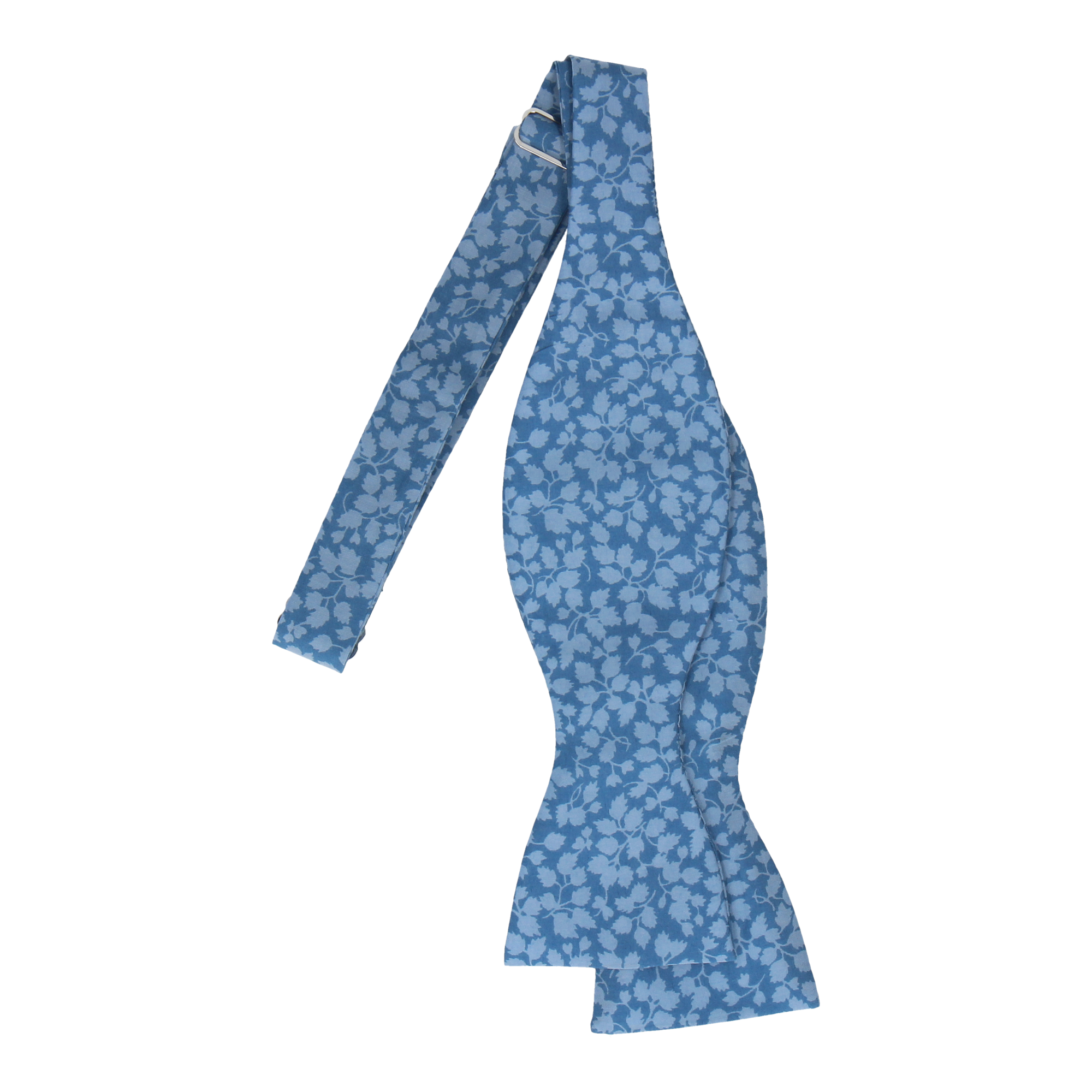 Blue Floral Glenjade Liberty Cotton Bow Tie - Bow Tie with Free UK Delivery - Mrs Bow Tie