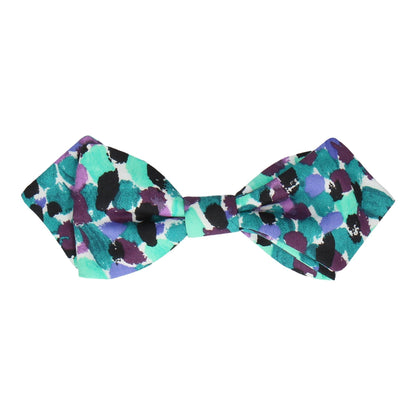 Green Morning Dew Liberty Cotton Bow Tie - Bow Tie with Free UK Delivery - Mrs Bow Tie