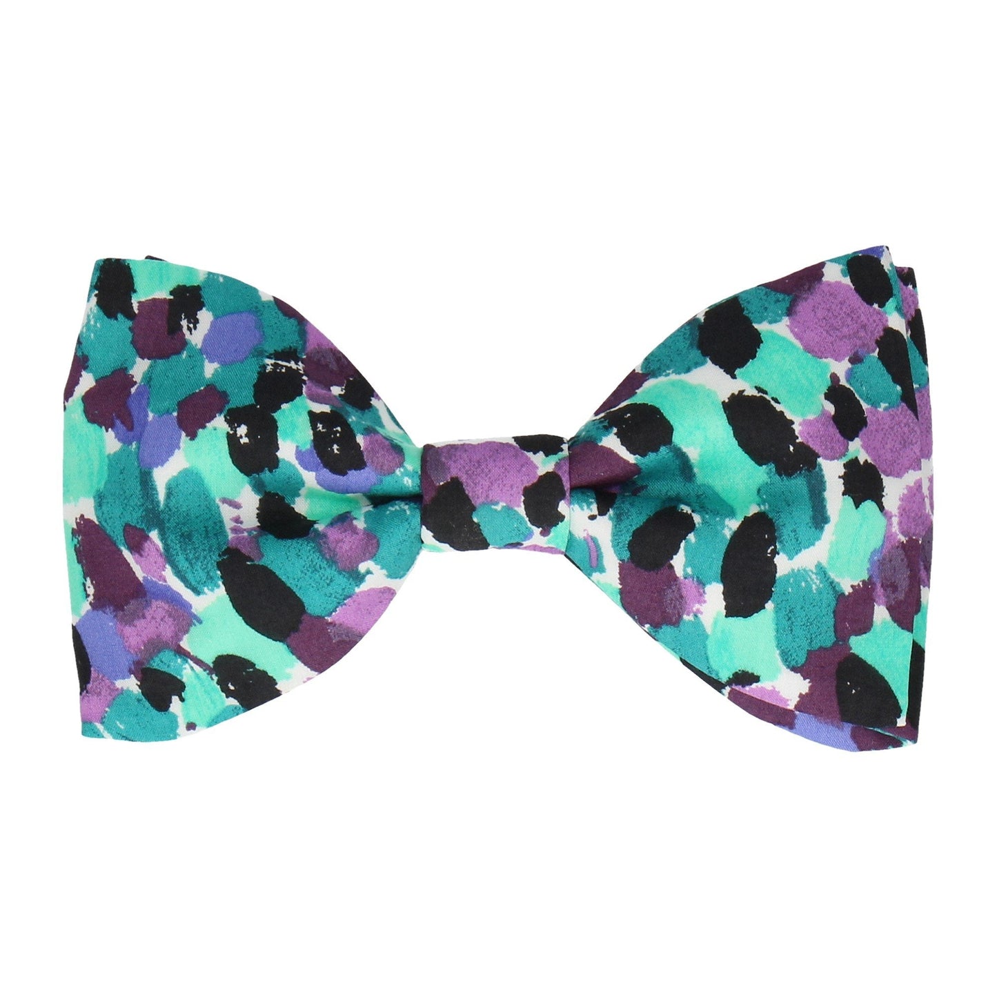 Green Morning Dew Liberty Cotton Bow Tie - Bow Tie with Free UK Delivery - Mrs Bow Tie