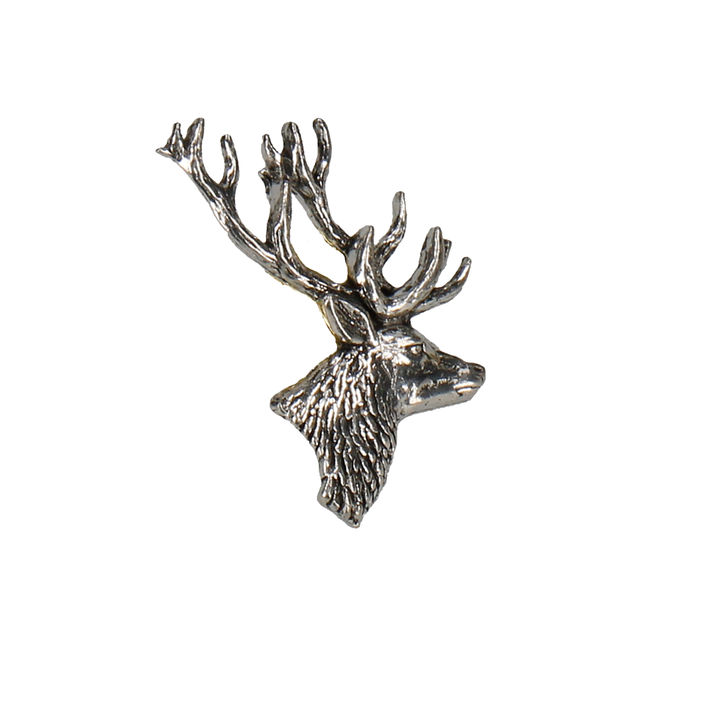 Stag Head Lapel Pin - Lapel Pin with Free UK Delivery - Mrs Bow Tie