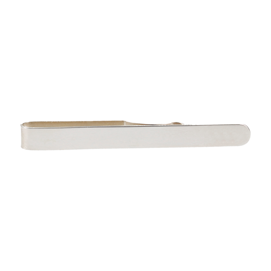 Classic Silver Tie Clip