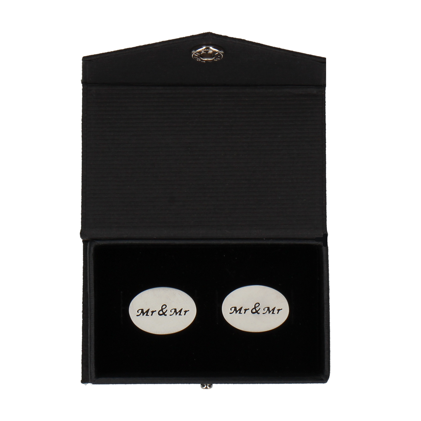 Mr & Mr Cufflinks - Cufflinks with Free UK Delivery - Mrs Bow Tie