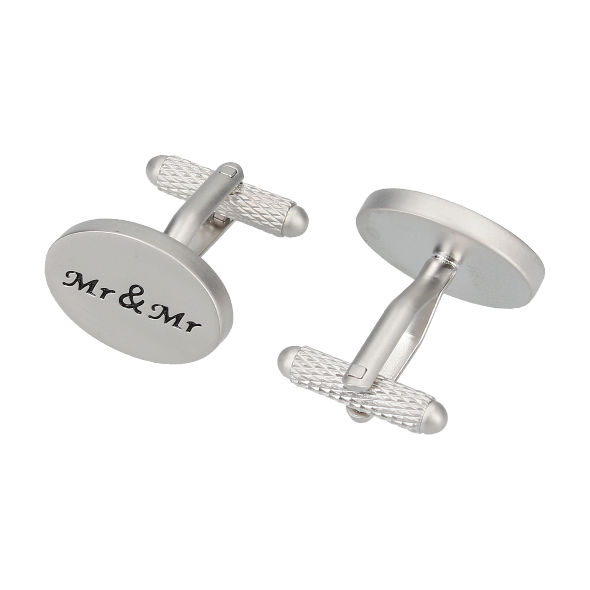 Mr & Mr Cufflinks - Cufflinks with Free UK Delivery - Mrs Bow Tie