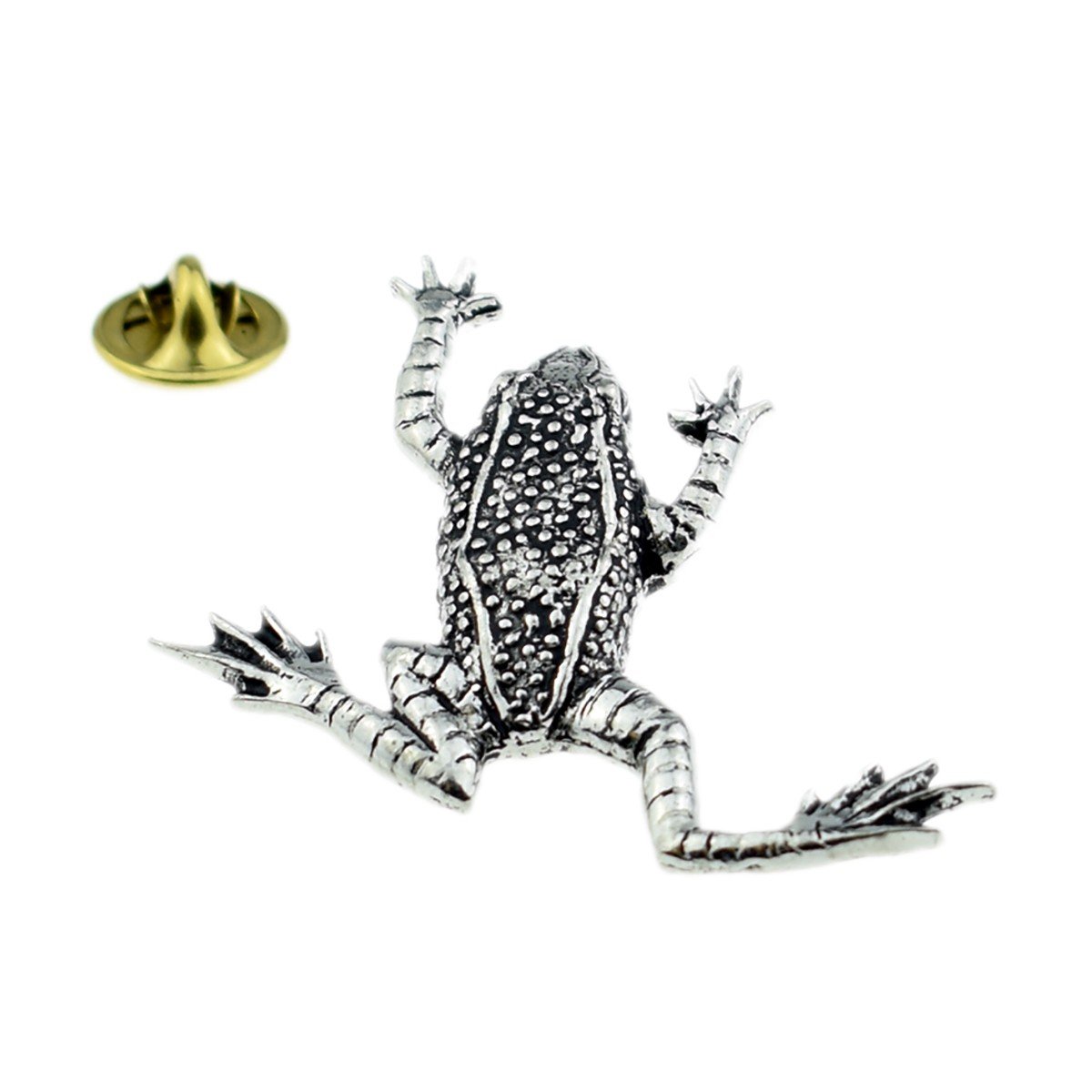 Frog Lapel Pin - Lapel Pin with Free UK Delivery - Mrs Bow Tie