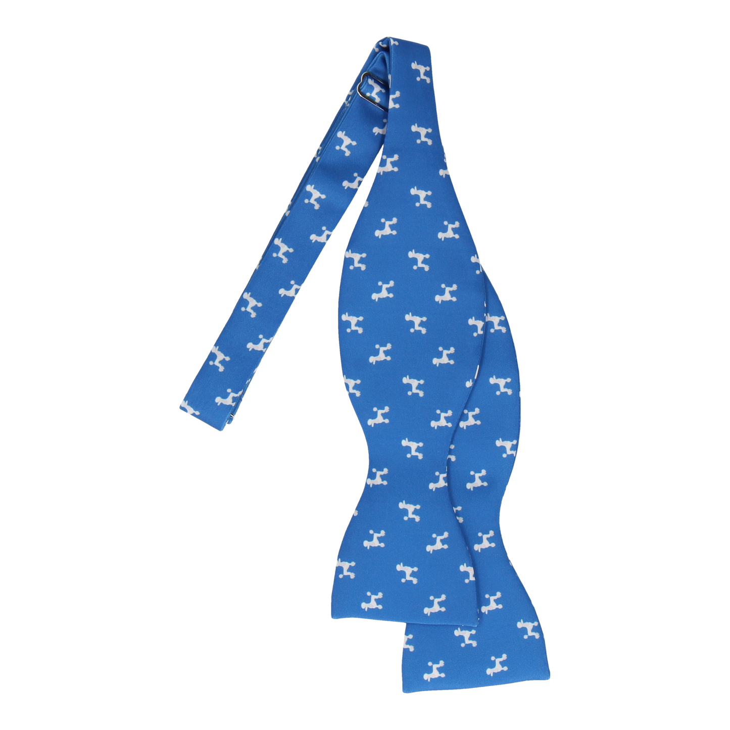 Blue Poodle Bow Tie - Bow Tie with Free UK Delivery - Mrs Bow Tie