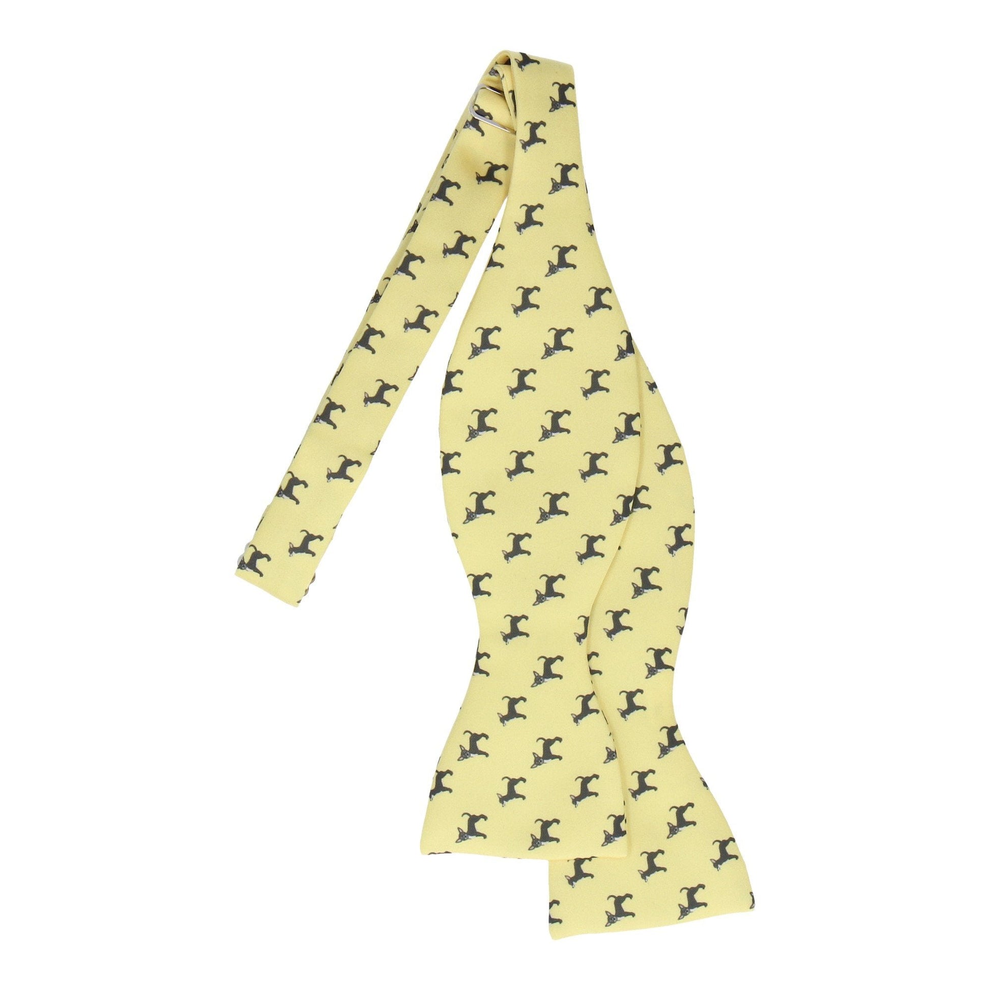 Chihuahua Lemon Yellow Dog Bow Tie - Bow Tie with Free UK Delivery - Mrs Bow Tie