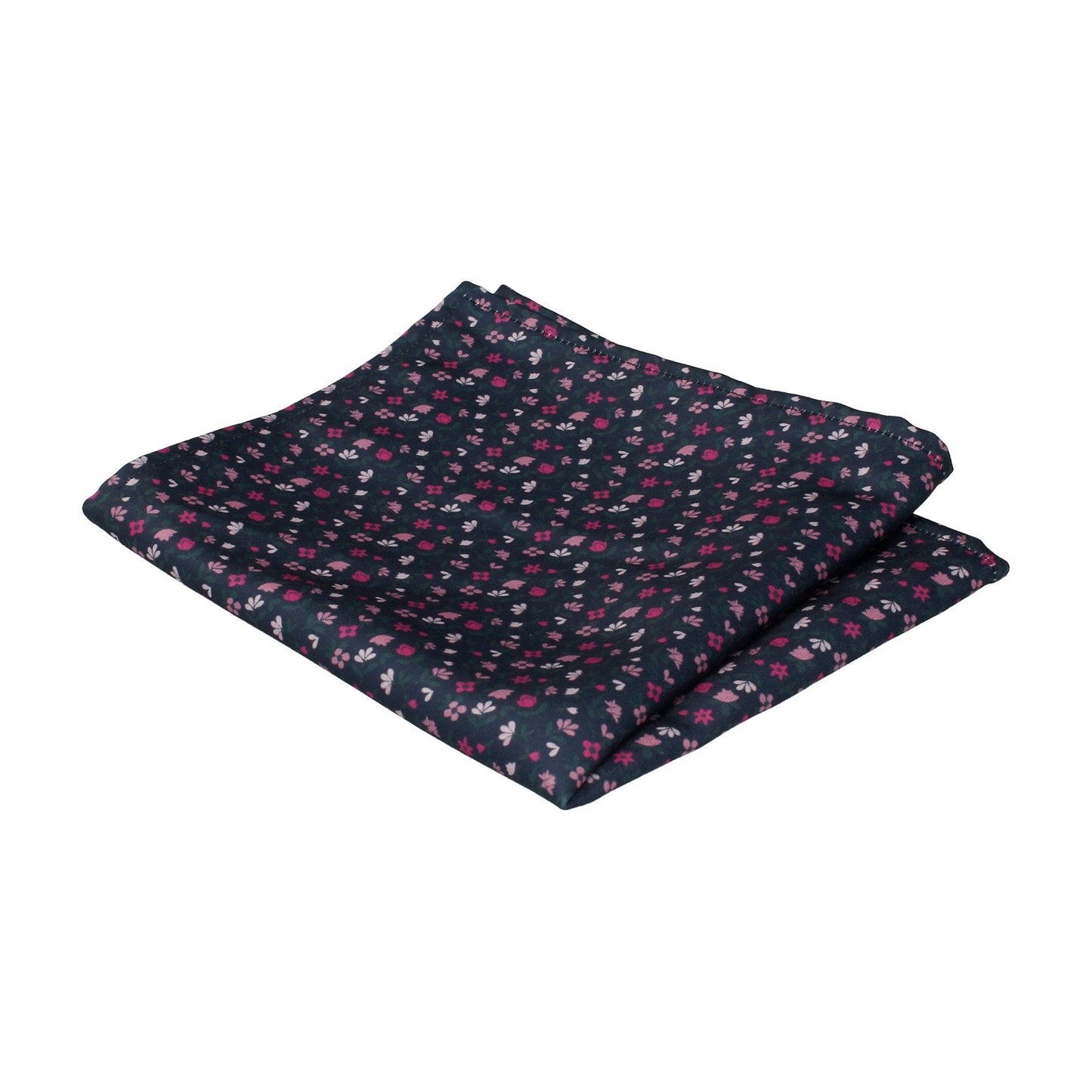 Ditsy Pink Floral Pocket Square - Pocket Square with Free UK Delivery - Mrs Bow Tie