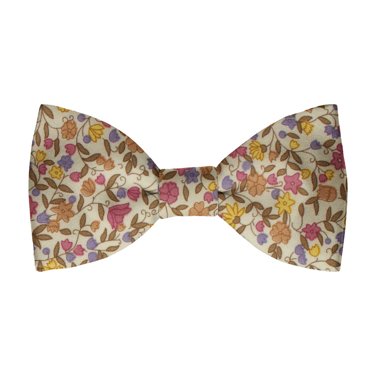 Autumnal Tapestry Cotton Bow Tie