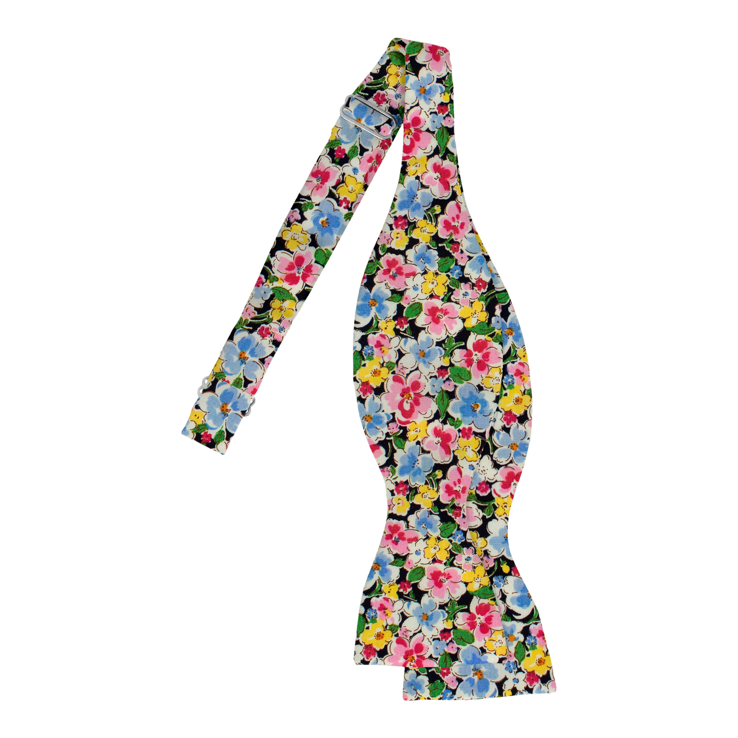 Spring Blossom Multi Cotton Bow Tie