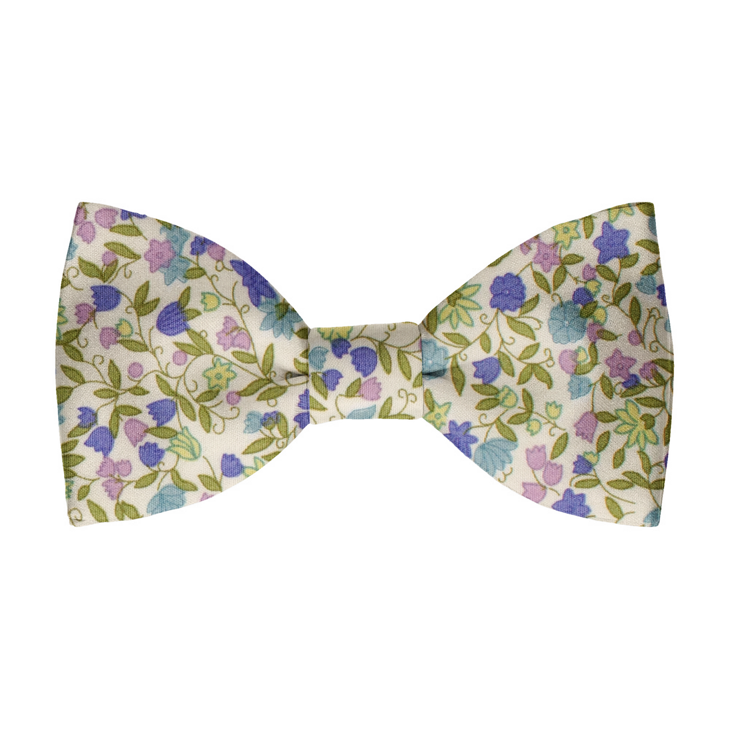 Spring Tapestry Cotton Bow Tie