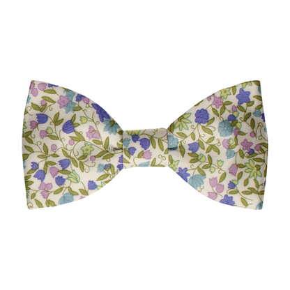 Spring Tapestry Cotton Bow Tie