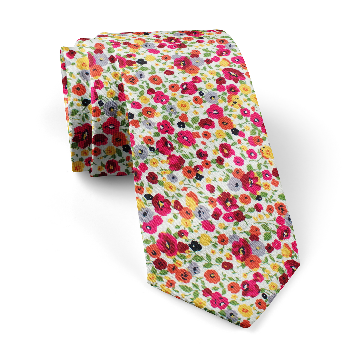 Meadow Fiesta Cotton Tie