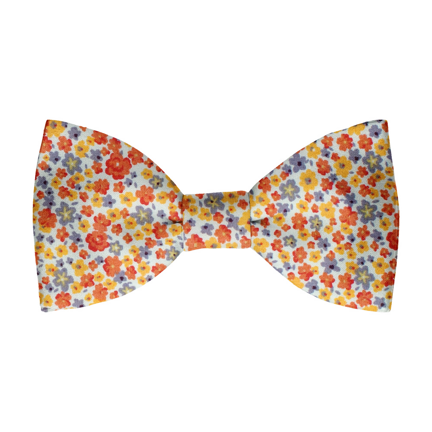 Summer Floral Daze Cotton Bow Tie