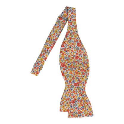 Summer Floral Daze Cotton Bow Tie