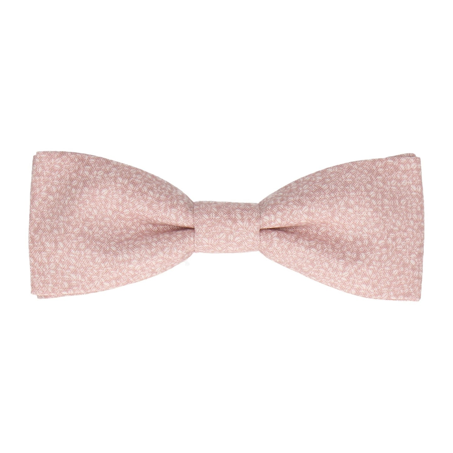 Soft Pink Tiny Petal Cotton Bow Tie - Bow Tie with Free UK Delivery - Mrs Bow Tie