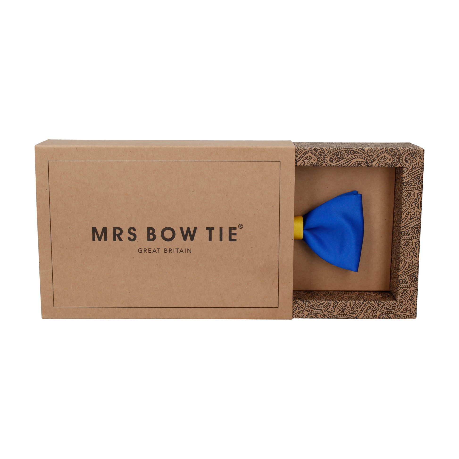 Bosnia & Herzegovina Flag Bow Tie - Bow Tie with Free UK Delivery - Mrs Bow Tie