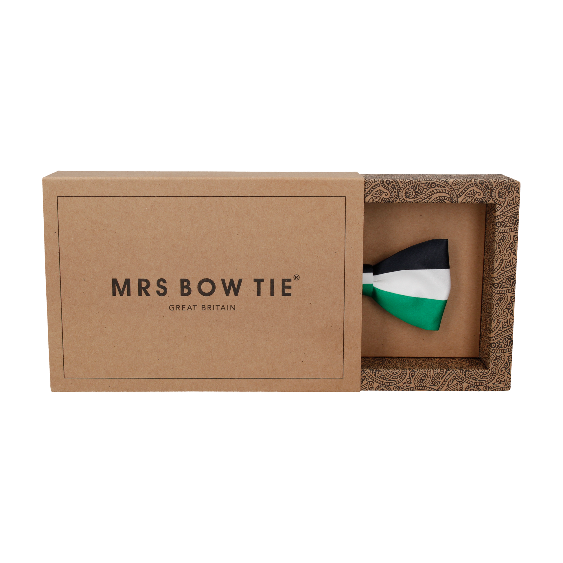 Jordan Flag Bow Tie - Bow Tie with Free UK Delivery - Mrs Bow Tie