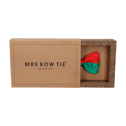 Madagascar Flag Bow Tie - Bow Tie with Free UK Delivery - Mrs Bow Tie