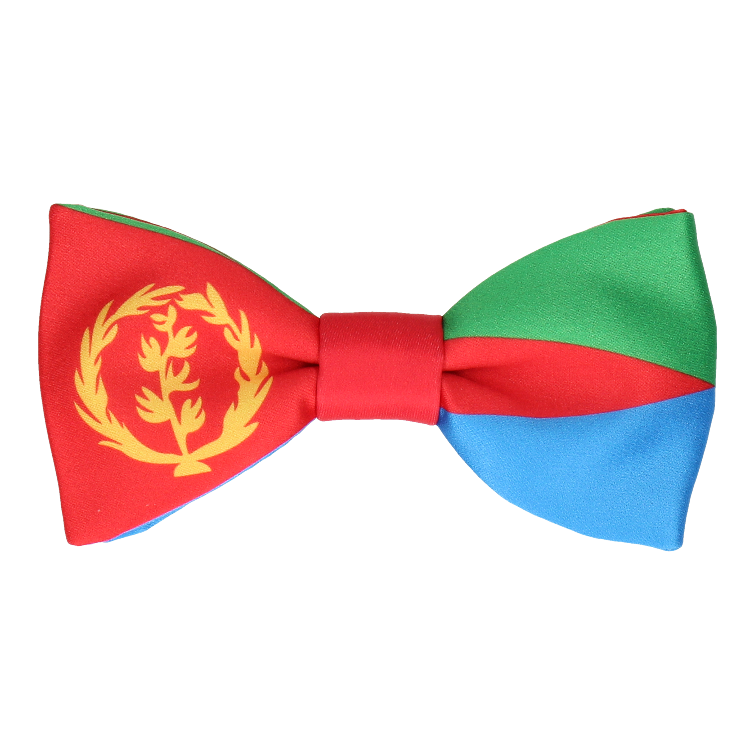 Eritrea Flag Bow Tie - Bow Tie with Free UK Delivery - Mrs Bow Tie