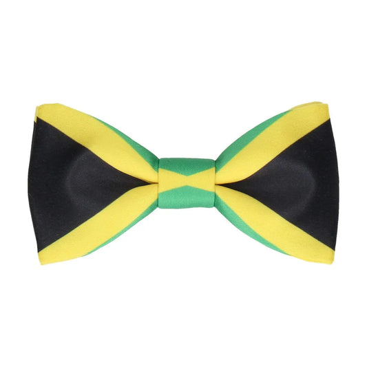 Jamaica Flag Bow Tie