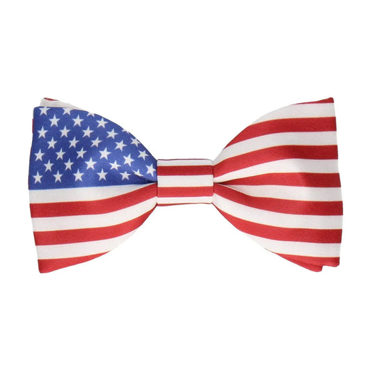 American Flag Bow Tie