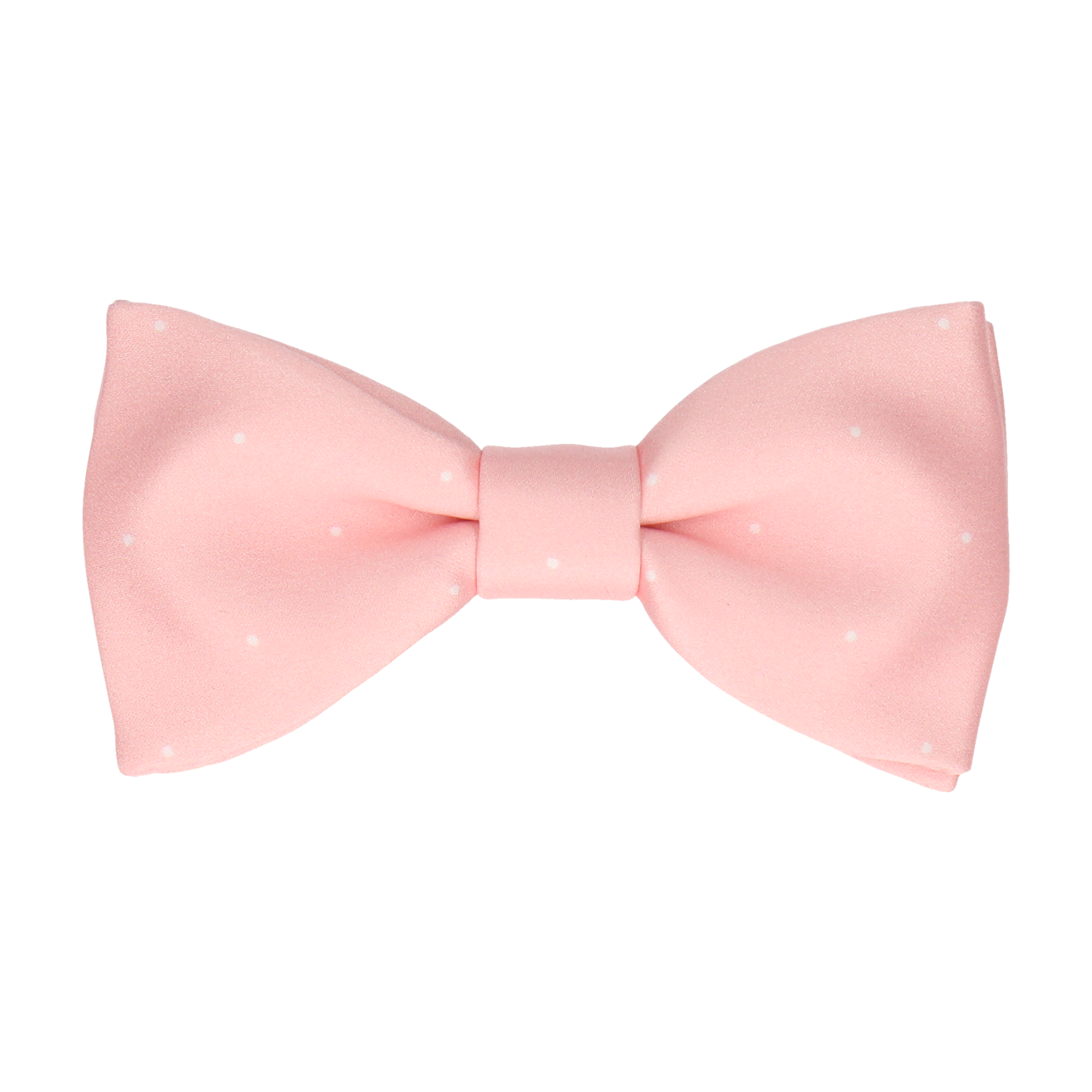 Light Pink Mini Pin Dots Bow Tie - Bow Tie with Free UK Delivery - Mrs Bow Tie