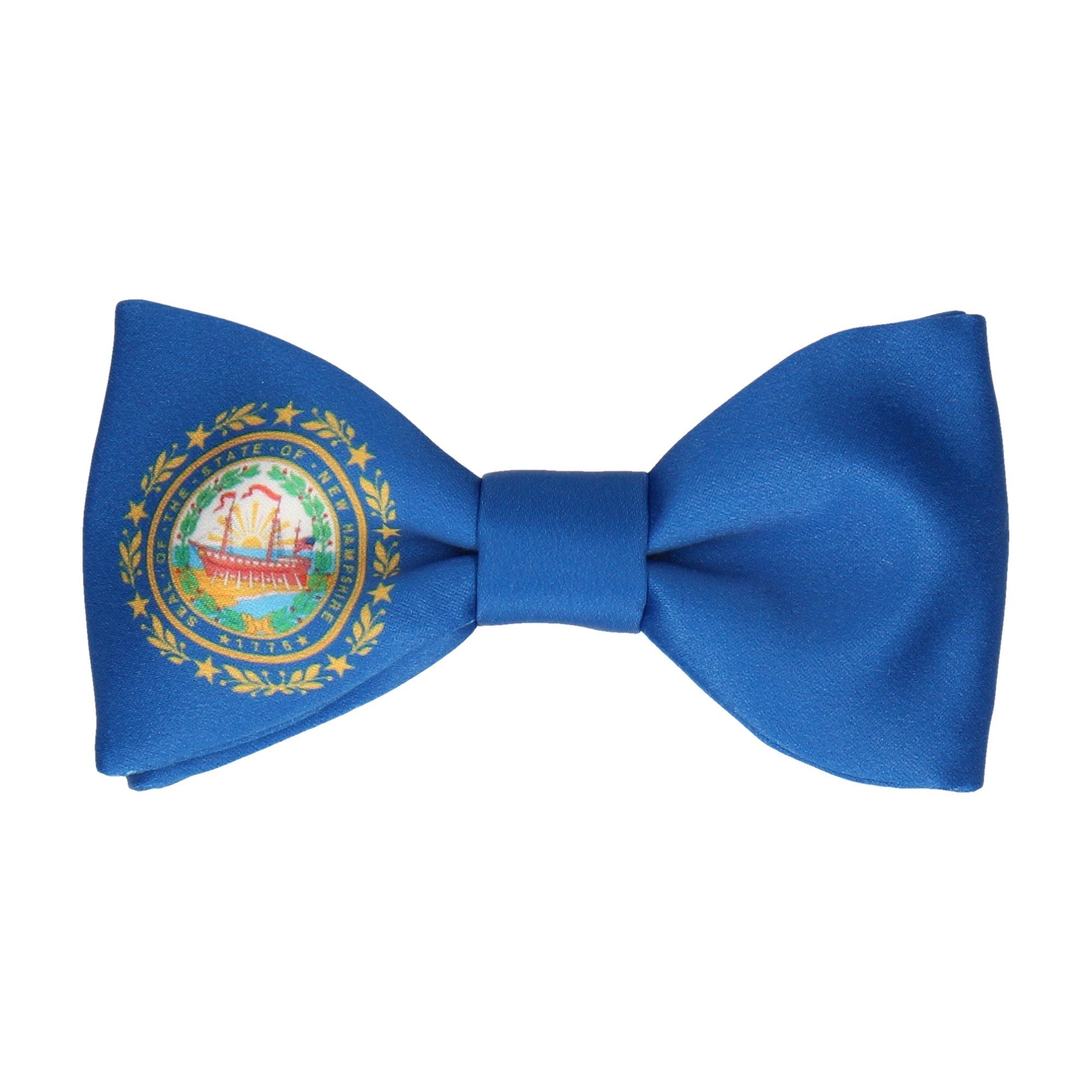 New Hampshire State Flag Bow Tie - Bow Tie with Free UK Delivery - Mrs Bow Tie