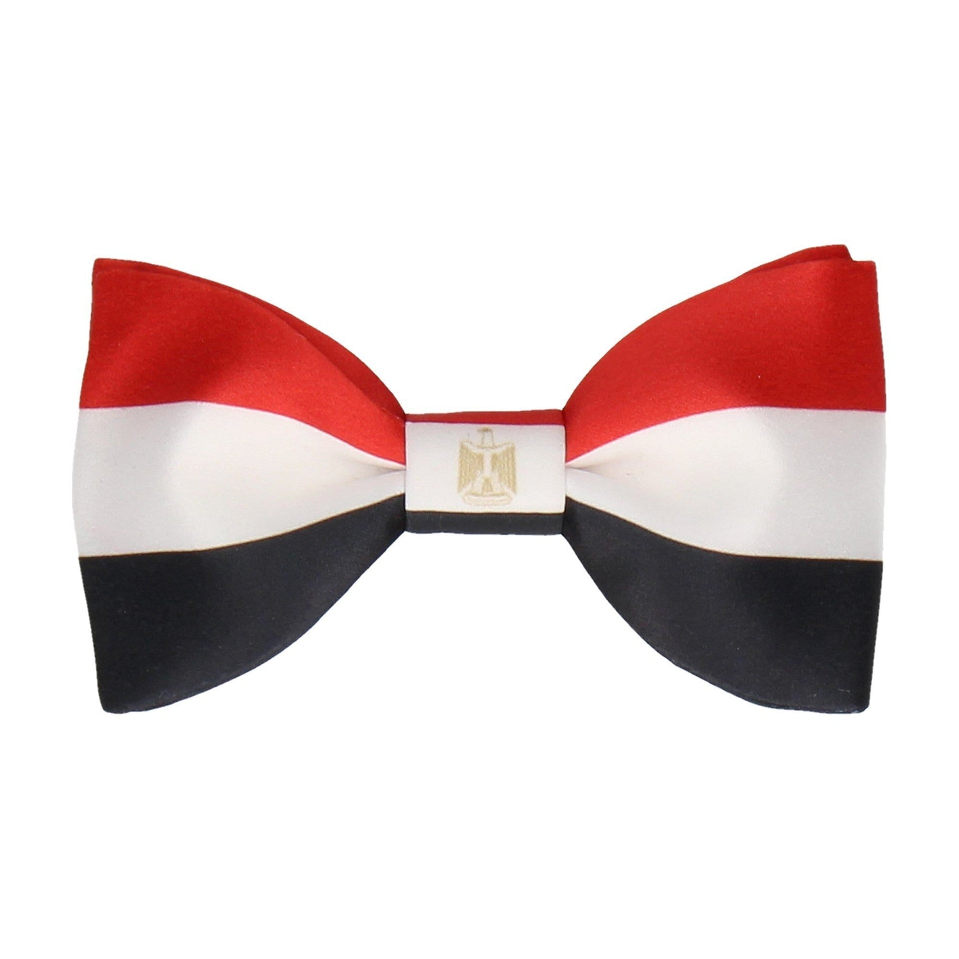 Egypt Flag Bow Tie