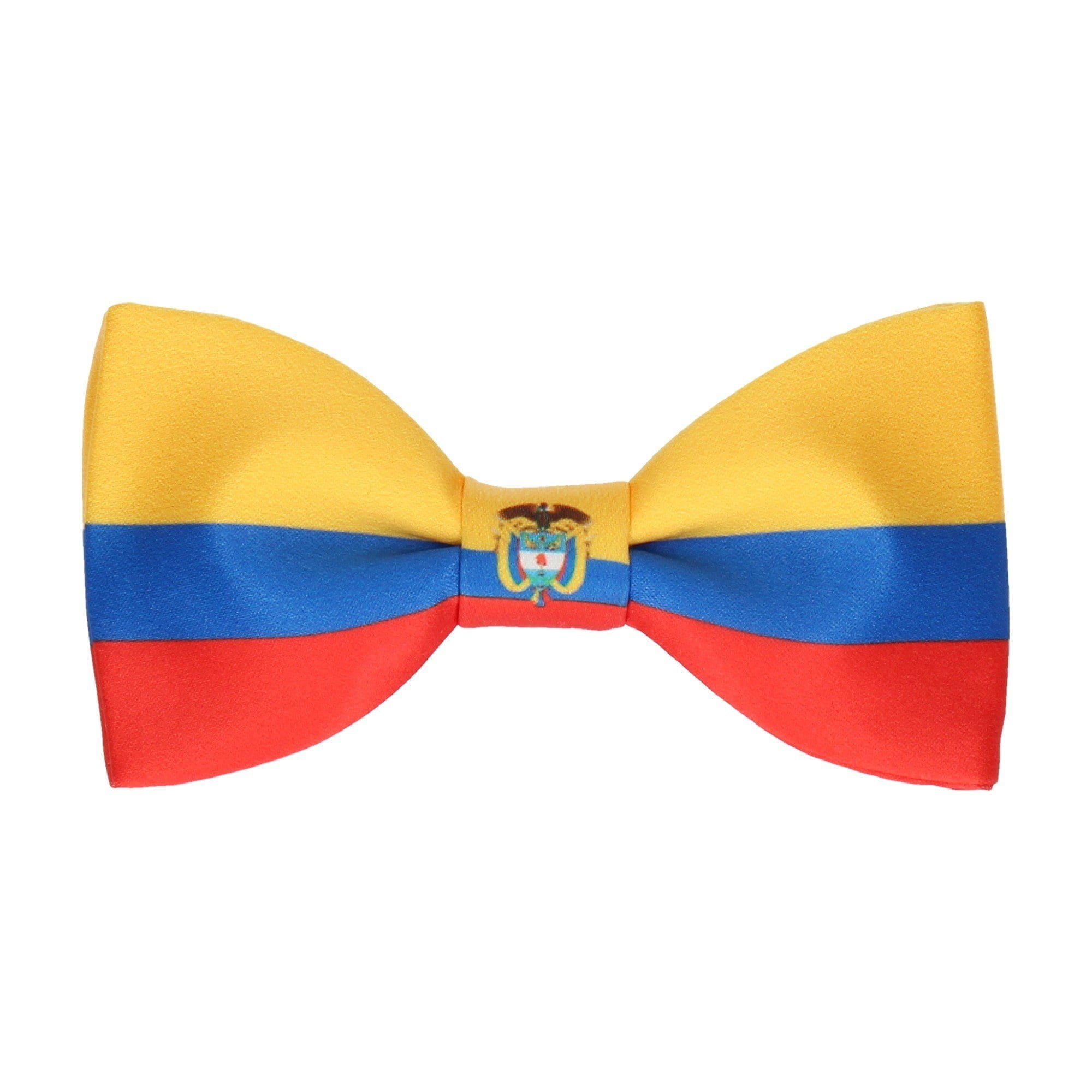 Ecuador Flag Bow Tie - Bow Tie with Free UK Delivery - Mrs Bow Tie