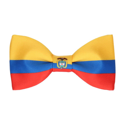 Ecuador Flag Bow Tie - Bow Tie with Free UK Delivery - Mrs Bow Tie